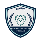 Adonis badge