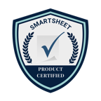 SmartSheet badge